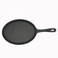 Oval Cast Iron Steak Plate/Fajita Set/Sizzling Pan